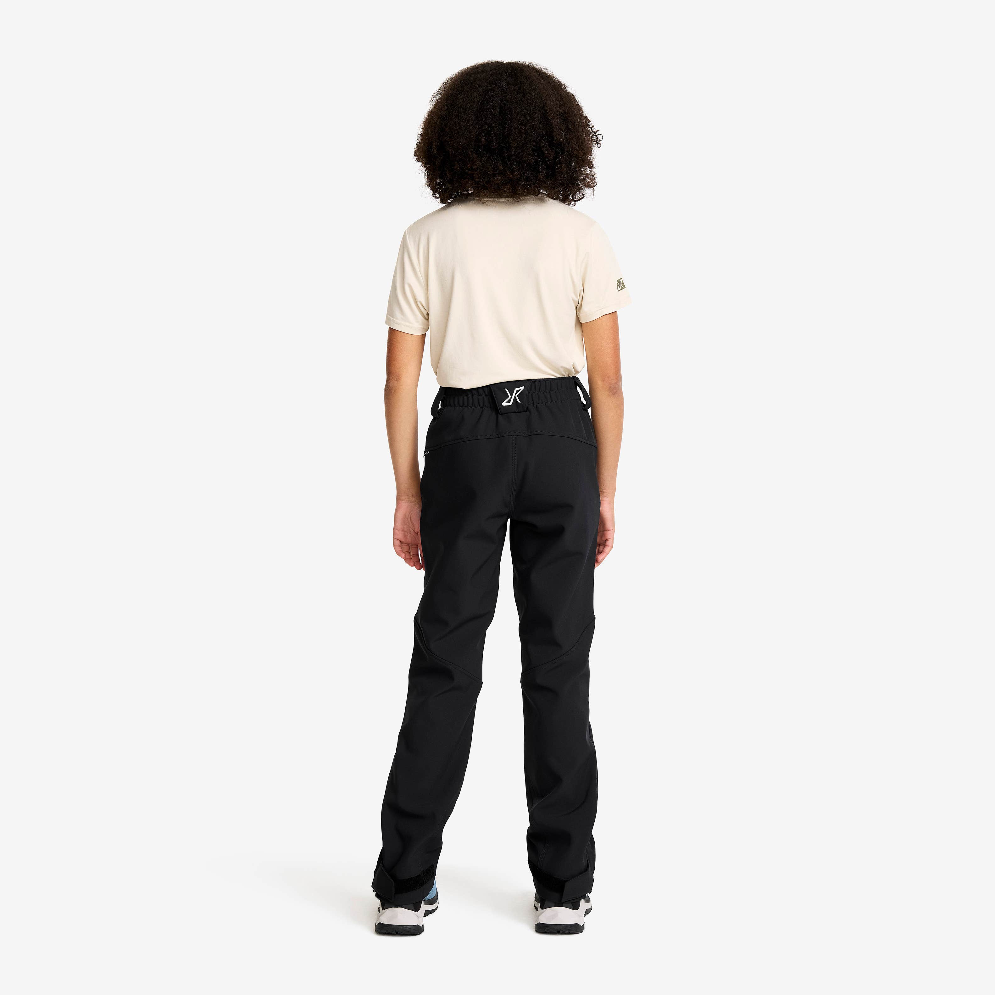 Hiball Softshell Pants Teens Black