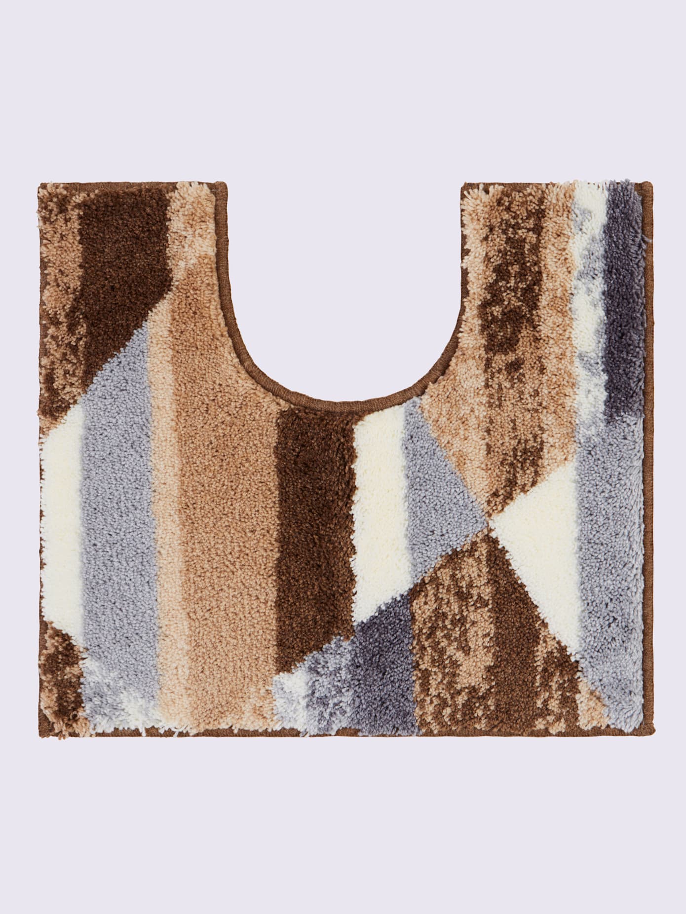 Tapis de bain acrylique facile d'entretien