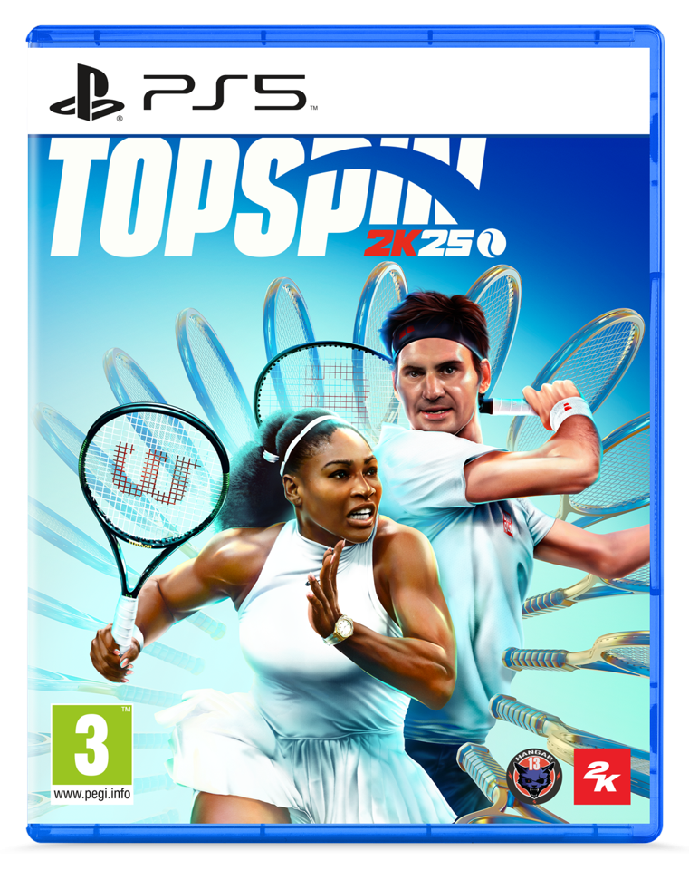TopSpin 2K25- PlayStation 5