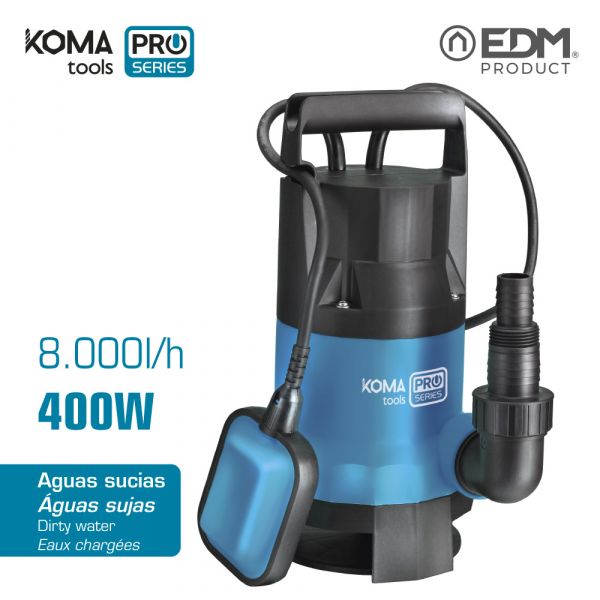 EDM Koma Bomba de Água Suja 400w - EDM08792