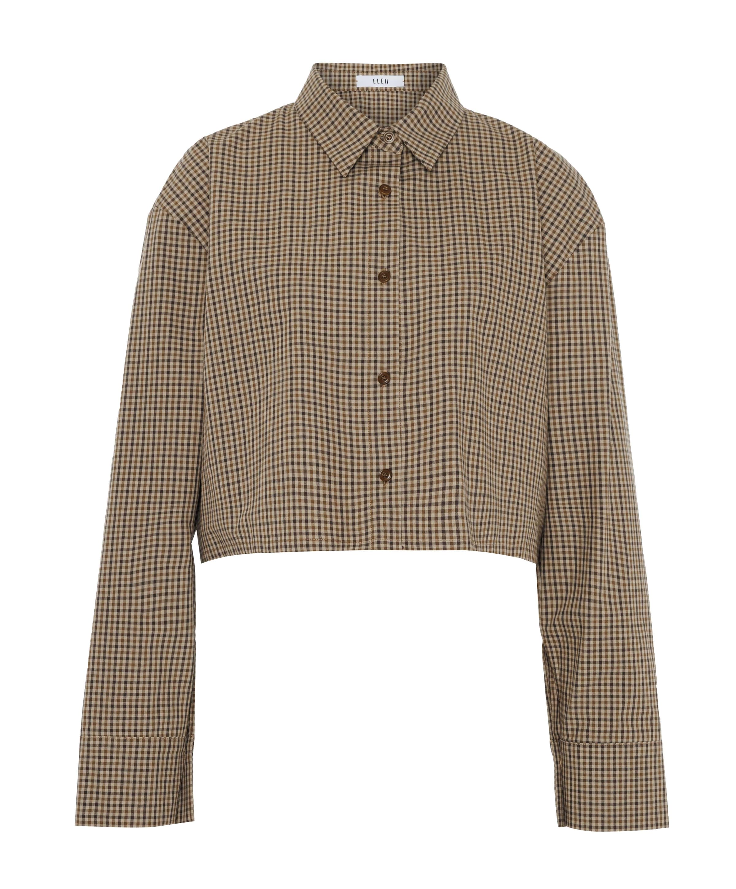 ELEH Dames blouse beige