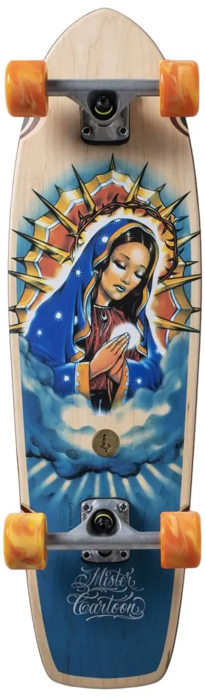 California Locos X Mister Cartoon Cruiser Board | SkatePro