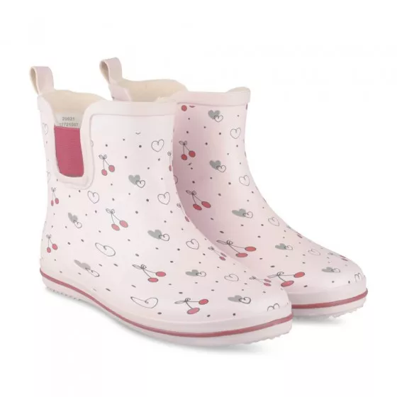 Bottes de pluie ROSE LOVELY SKULL