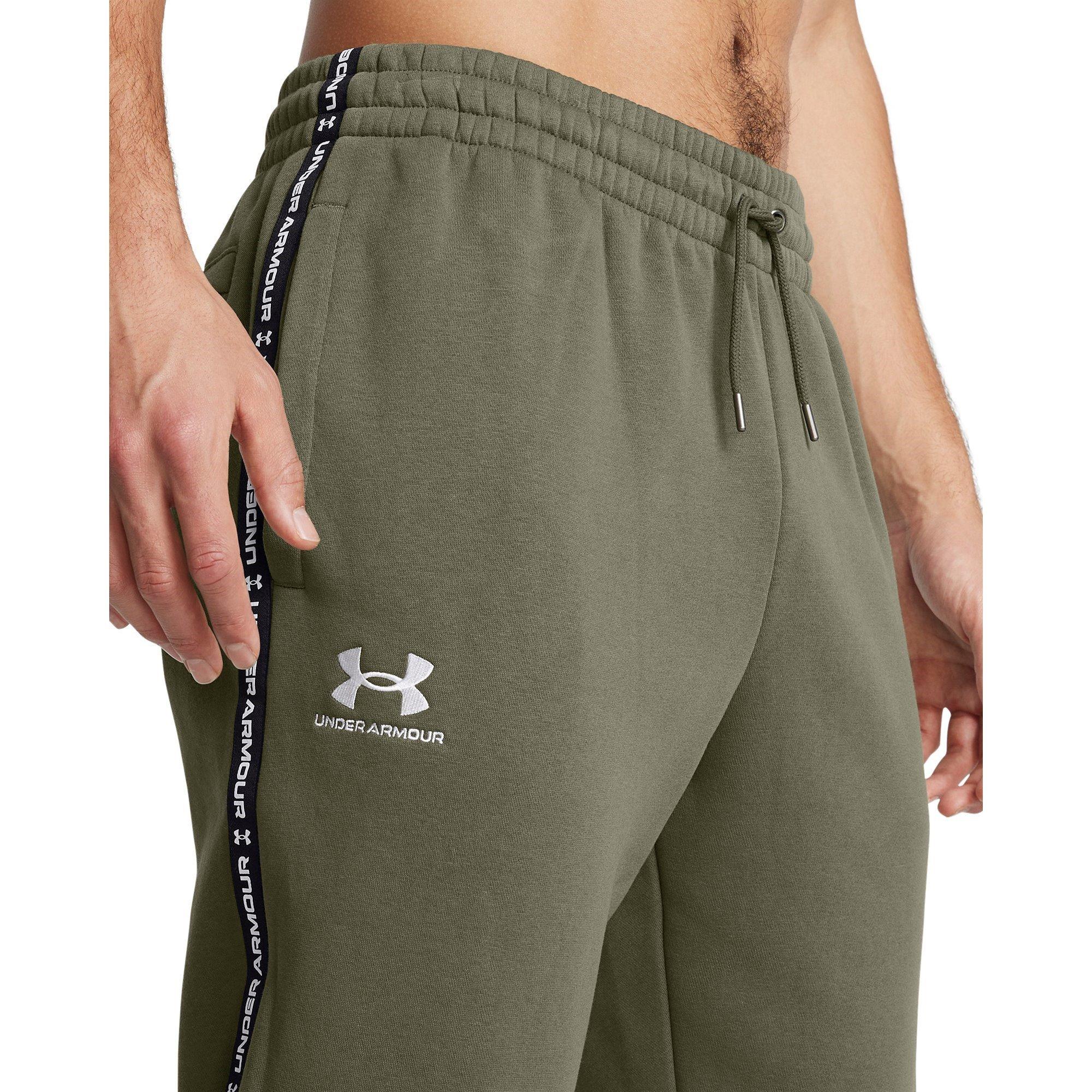 Under Armour UA Icon Fleece Taping Joggers Mens