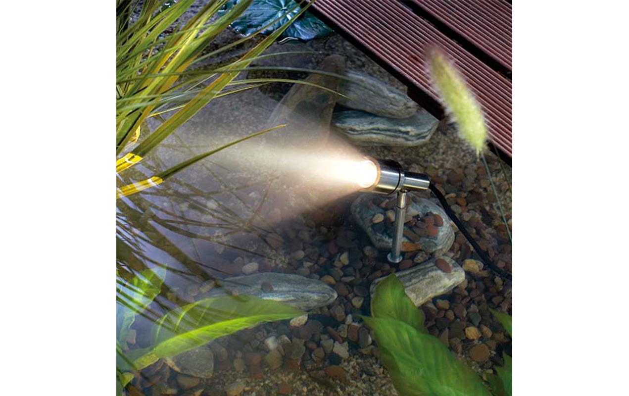 Spot LED Lux, 2.5W<br>Schöne Beleuchtung für den Teich
