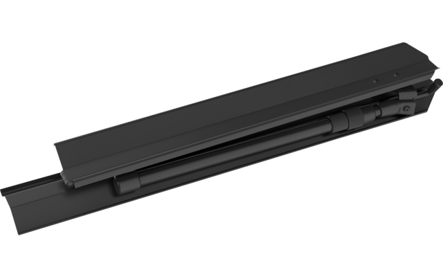 Eufab Auffahrschiene für Fahrradträger universell 115 cm