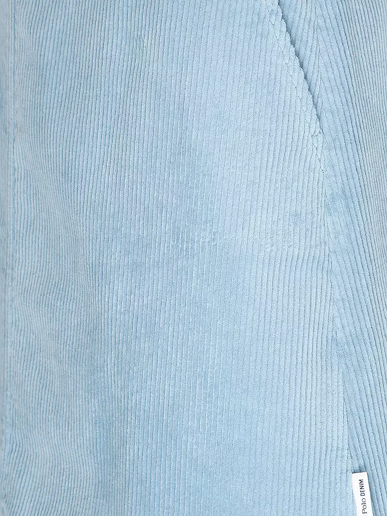MARC O' POLO DENIM Minirock Corduroy blau