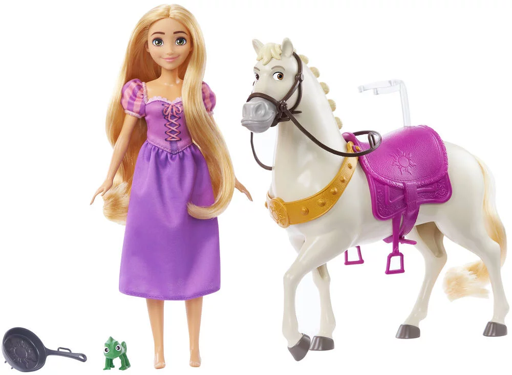 COFFRET POUPEE RAIPONCE ET MAXIMUS