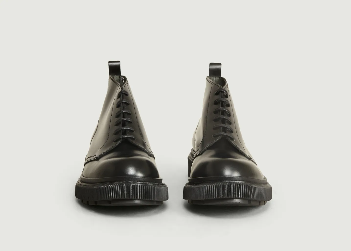Boots En Cuir Type 121 Adieu
