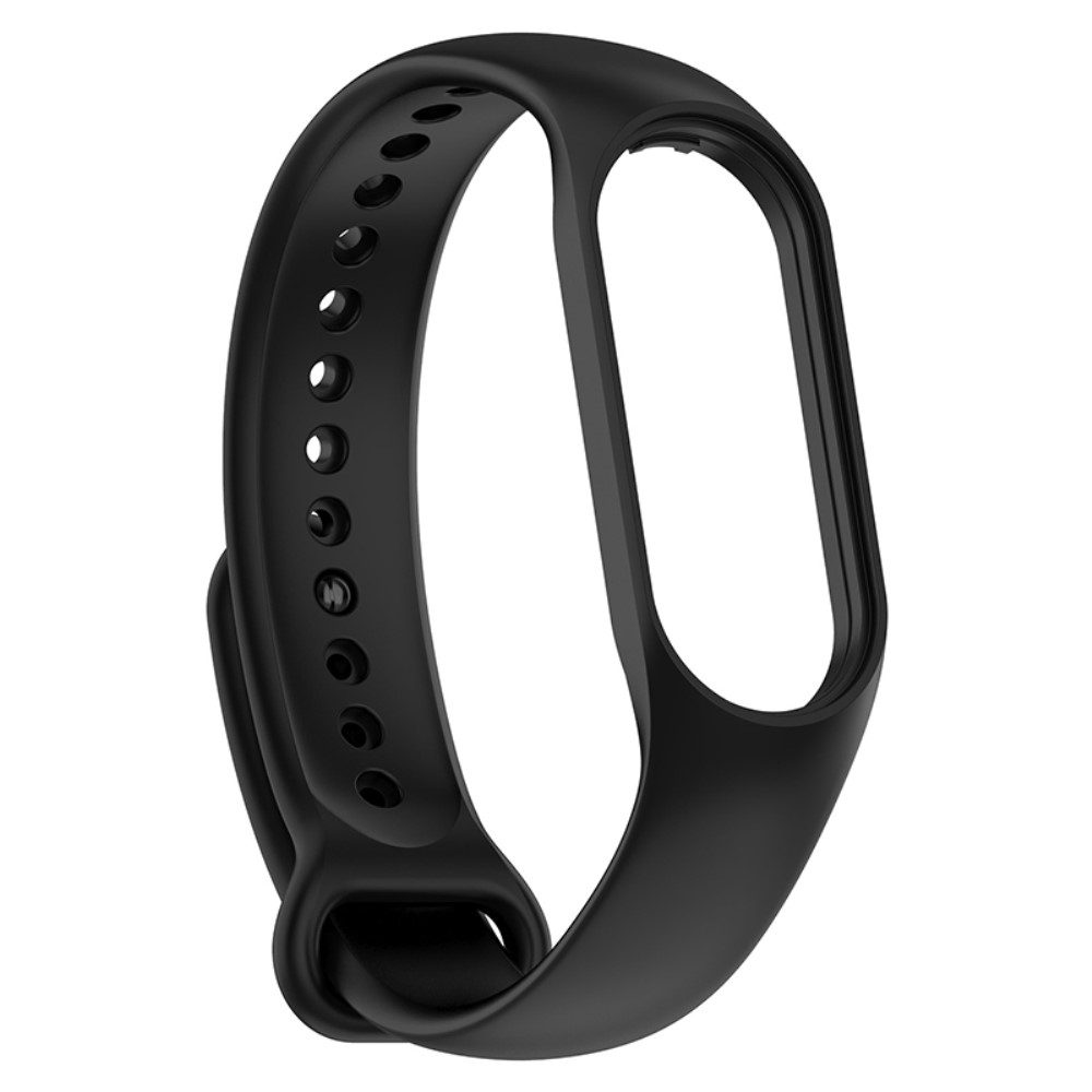 Xiaomi Mi Band 7 / 6 / 5 Ersatz Silikon Armband (Gelenkumfang: 150-200mm) - Schwarz