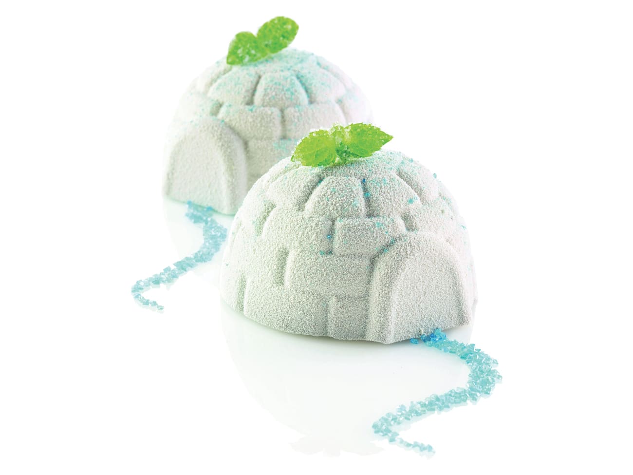 Moule silicone - 6 igloos - 30 x 17,5 cm - Silikomart