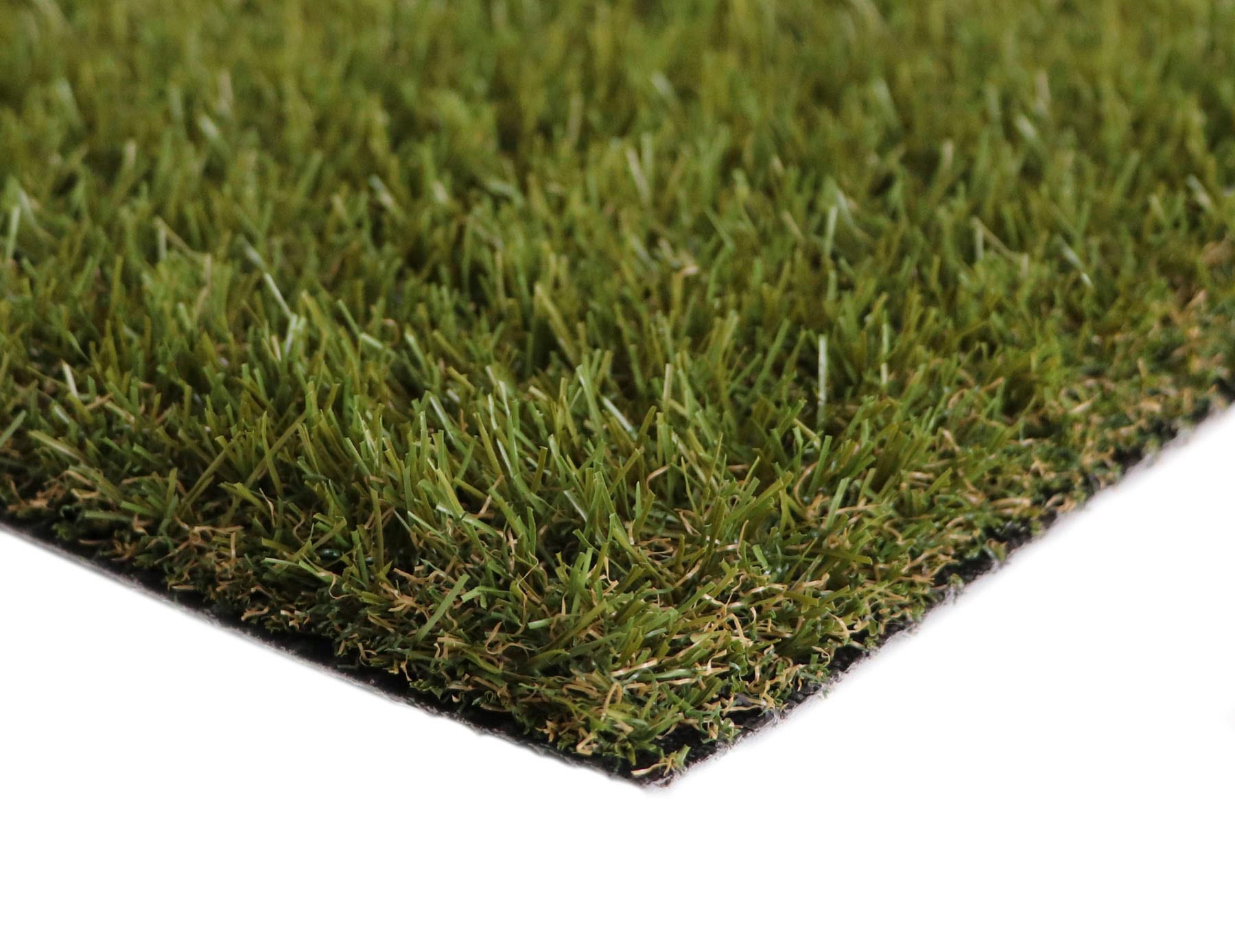 Primaflor-Ideen in Textil Kunstrasen »Kunstrasen KORSIKA« rechteckig 32 mm Höhe natürliche Optik, mit Drainagefunktion, für Balkon, Terrasse & Garten
