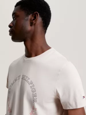 Camiseta Hilfiger Monotype Slim Fit