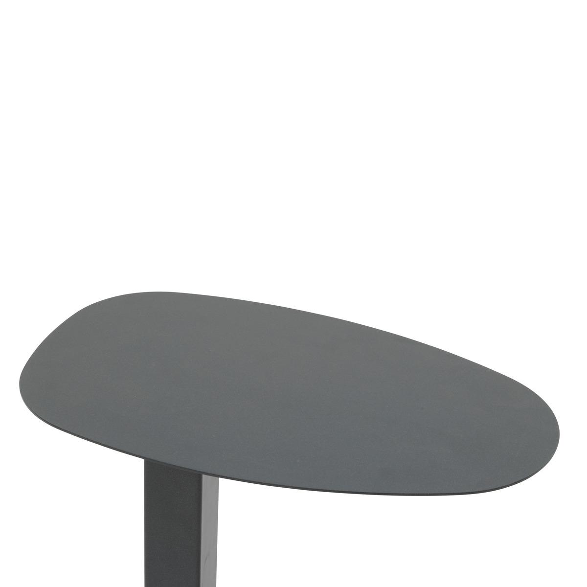 TABLE APPOINT VENUZIA GRAPHITE