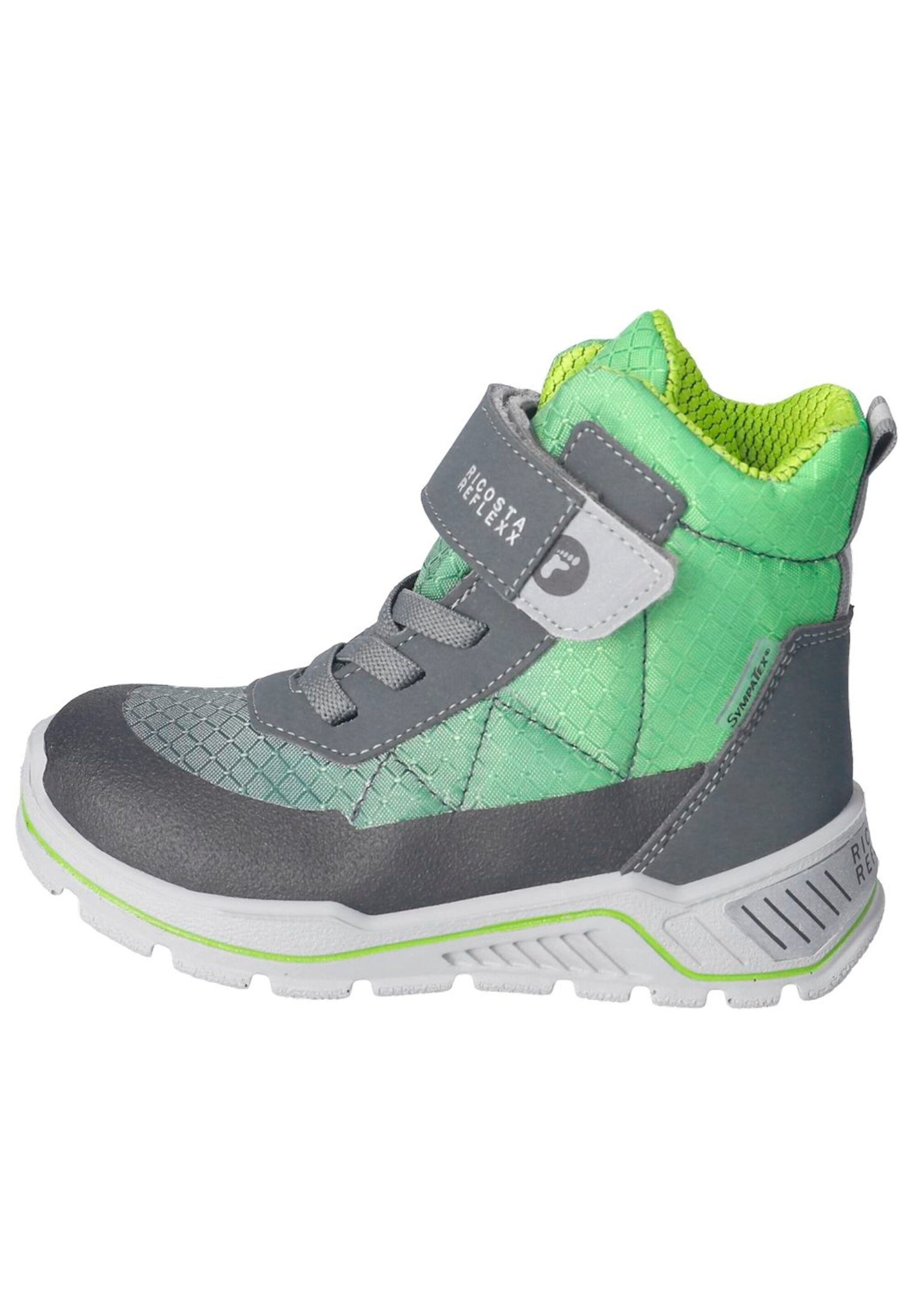RICOSTA Stiefelette Grau/Grün