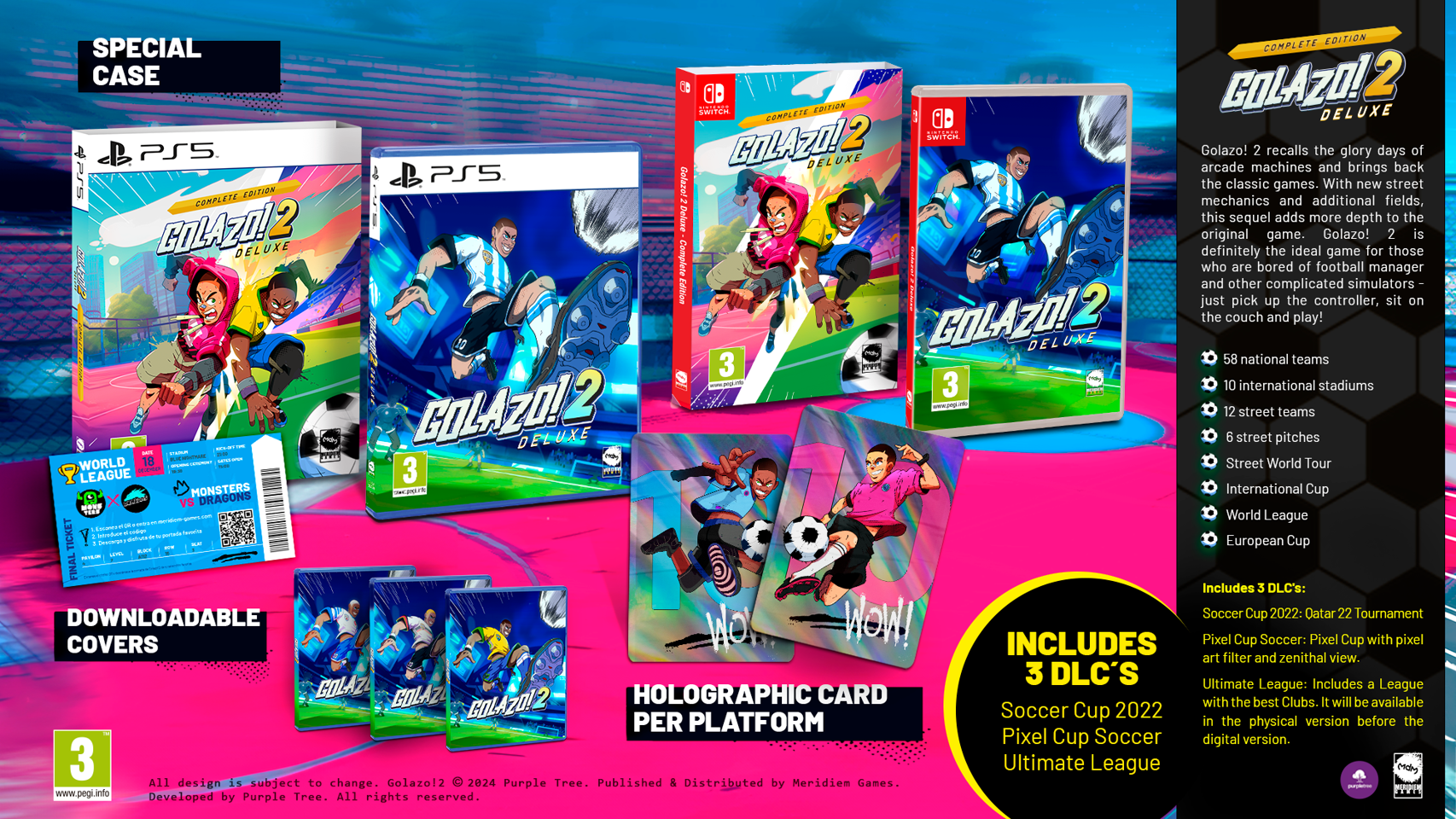 Golazo! 2 (Deluxe Edition)- PlayStation 5