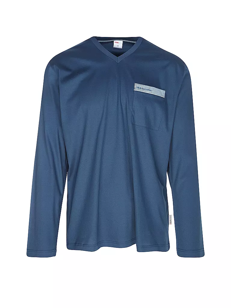ISA Pyjama blau