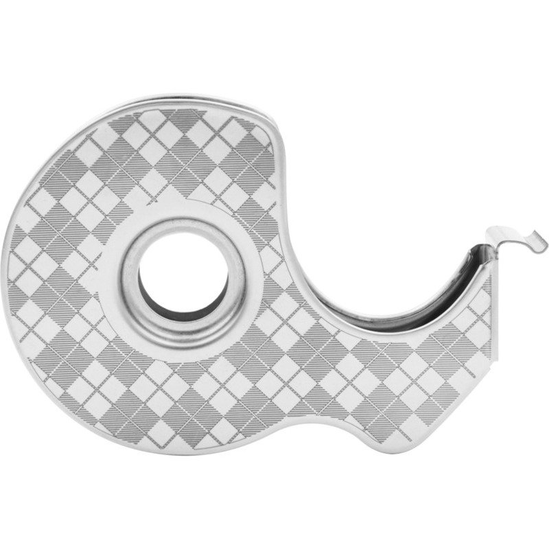 Dévidoir adhésif acier Scotch avec 2 rouleaux Largeur 19 mm x longueur 13,9 m