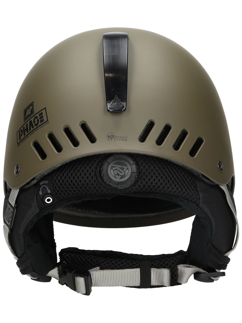 K2 Phase Pro 2025 Helmet green
