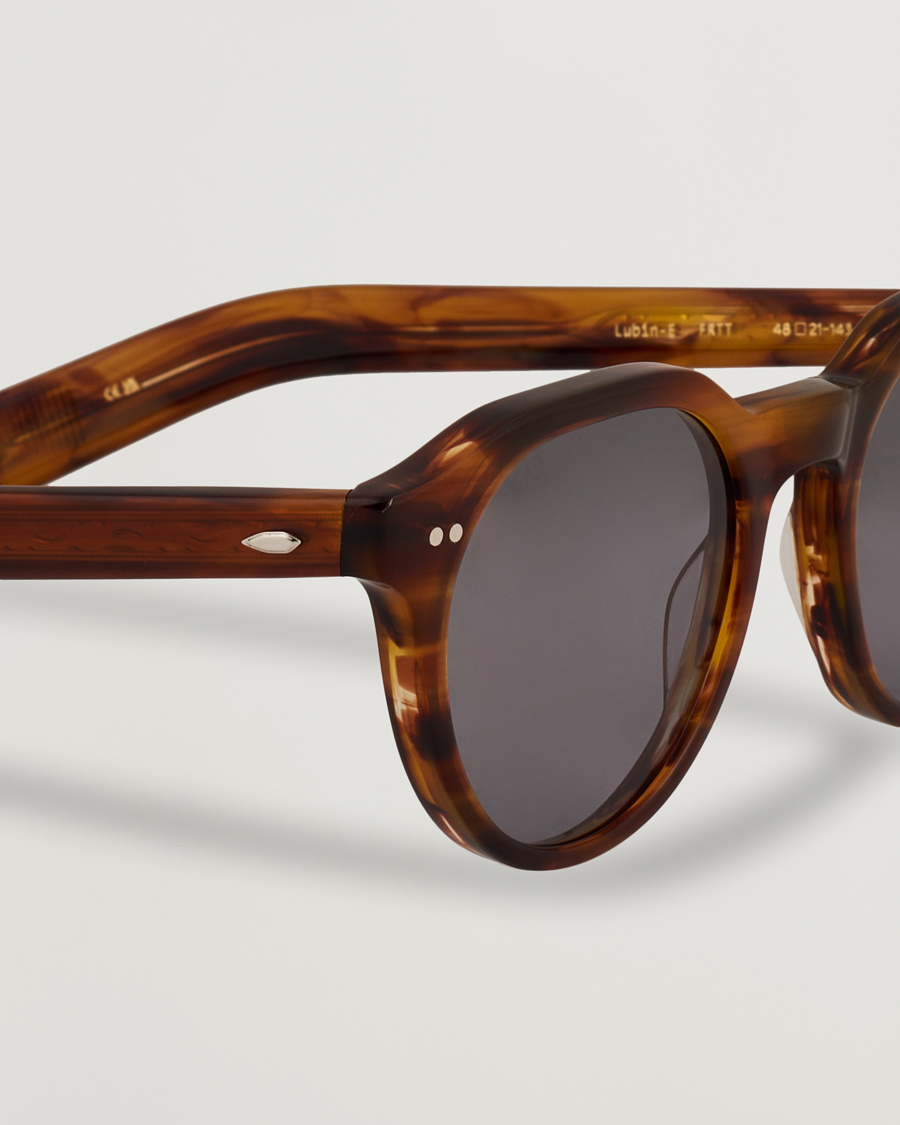 Eyevan 7285 Lubin Sunglasses French Tortoise