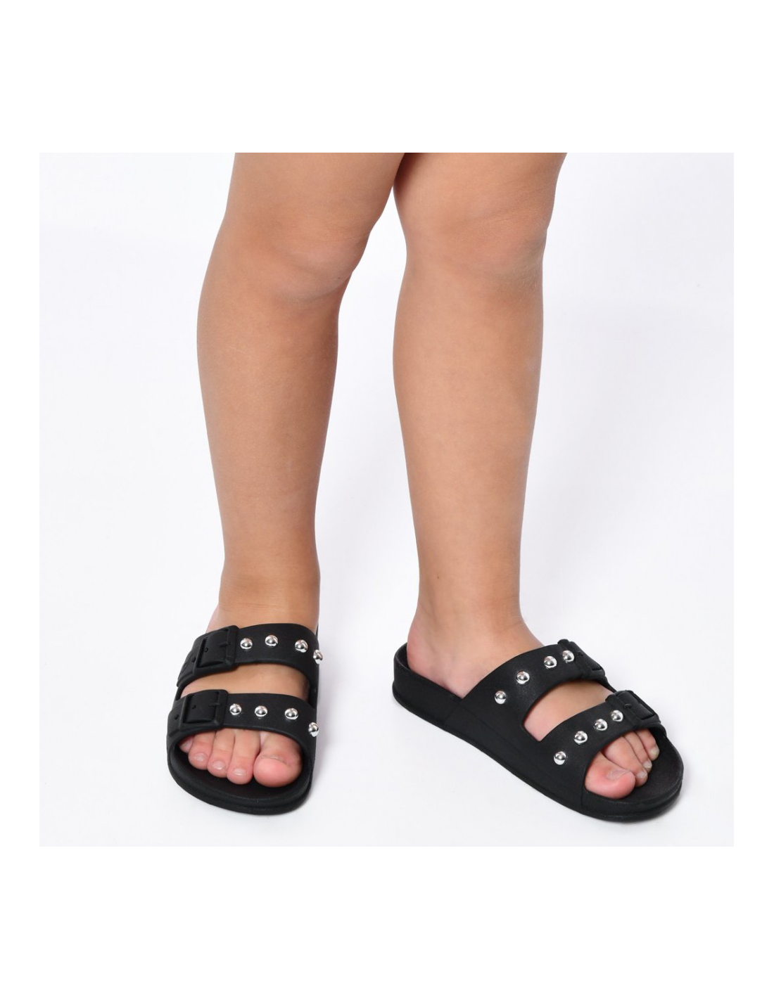 cacatoes claquettes enfant florianopolis kids black