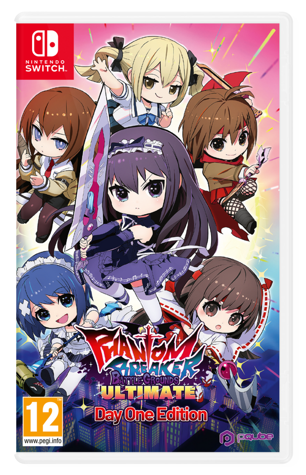 Phantom Breaker Battle Grounds Ultimate- PlayStation 5