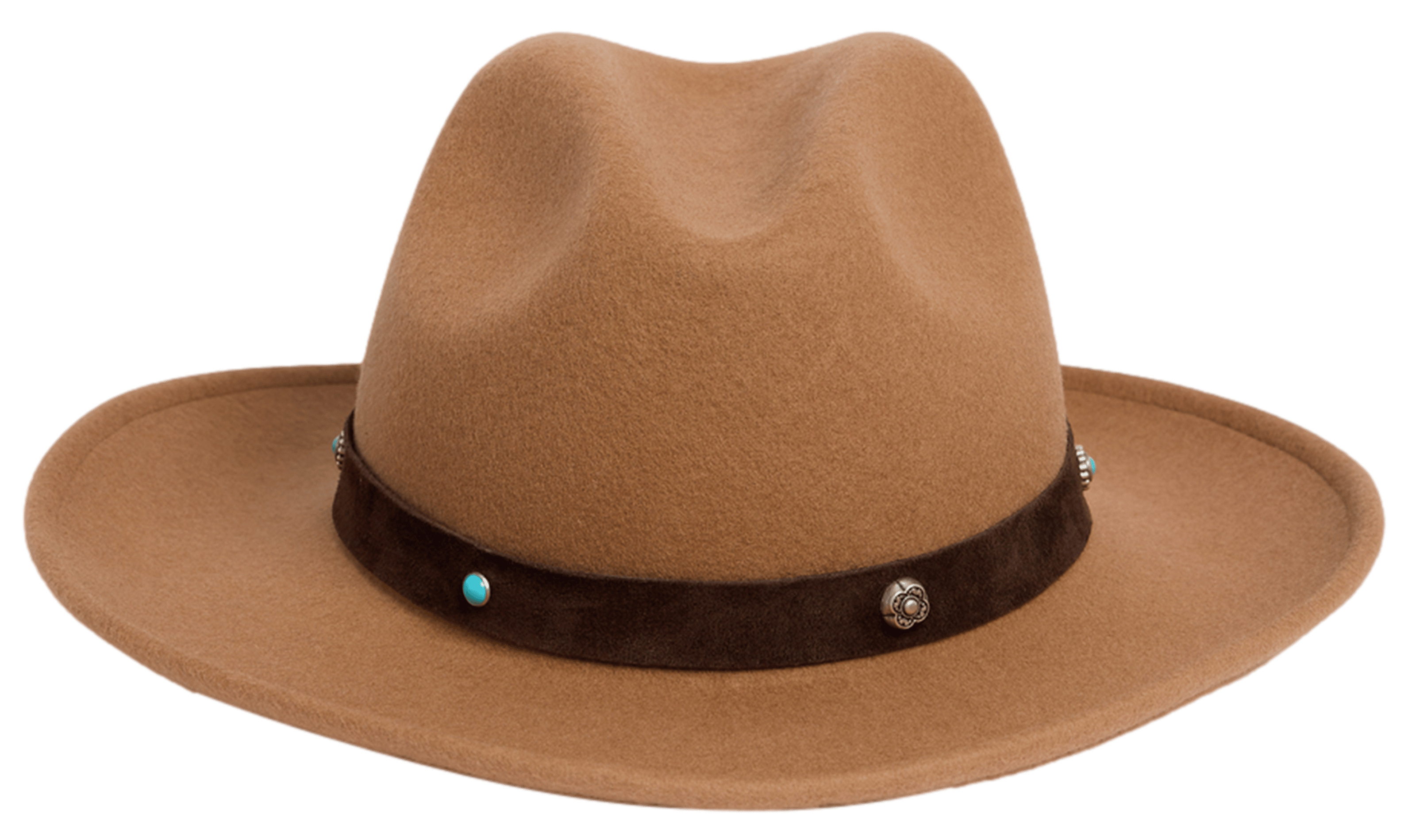 FLAVIE - Chapeau en laine | Marron