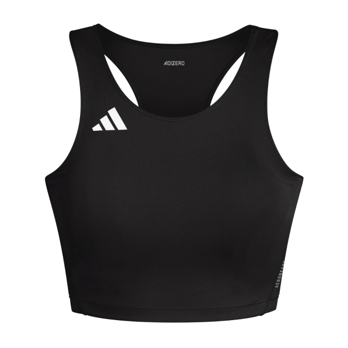 adidas Dame Singletter Adizero E Crop Top Sort