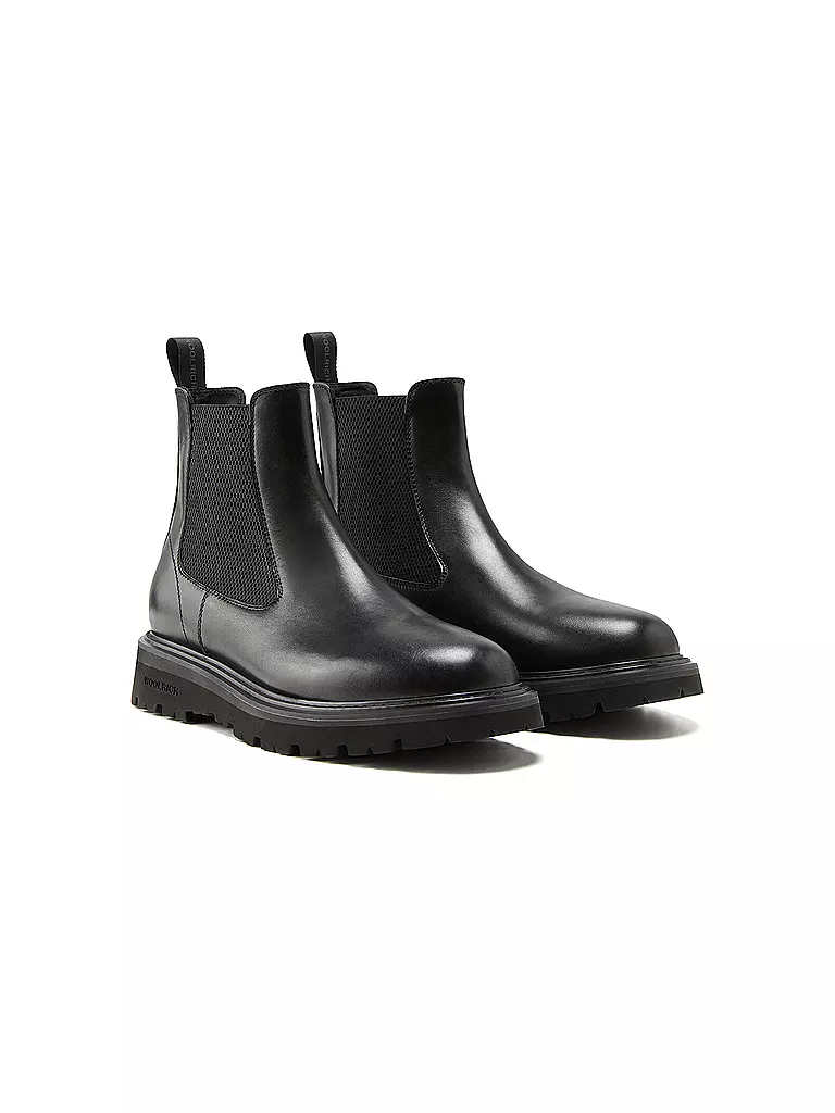 WOOLRICH Chelsea Boots  schwarz