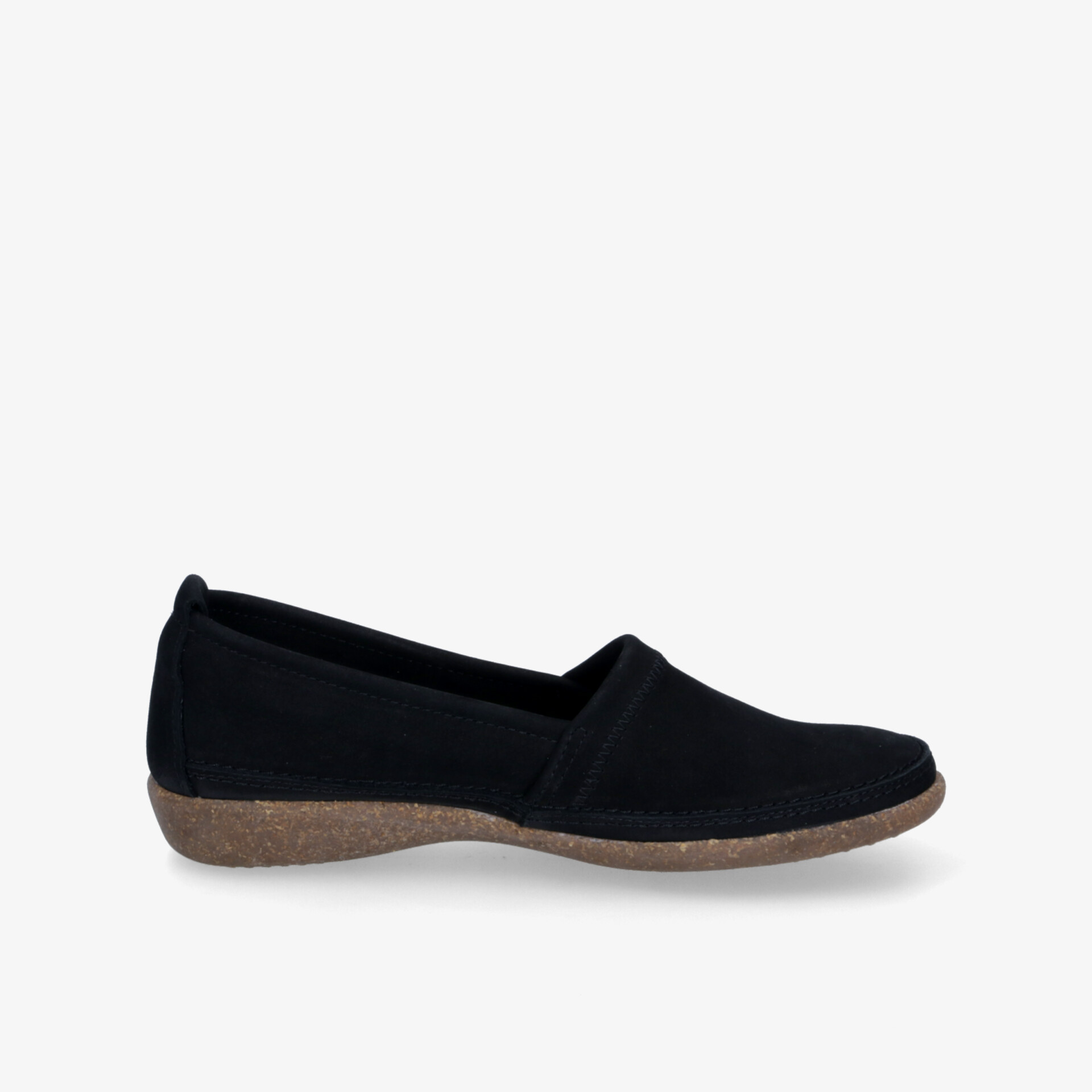 COMFINO Damen Halbschuhe schwarz