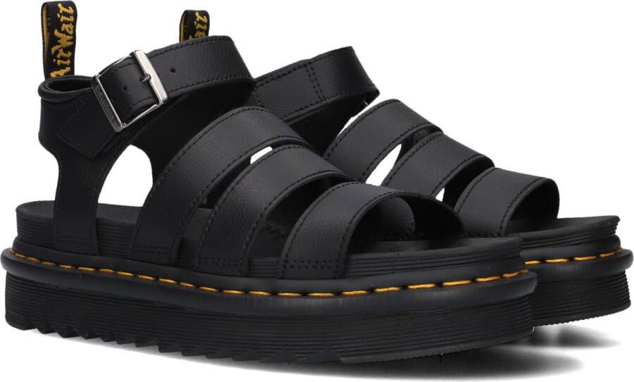 Dr. Martens Platte sandalen Blaire Black Athena