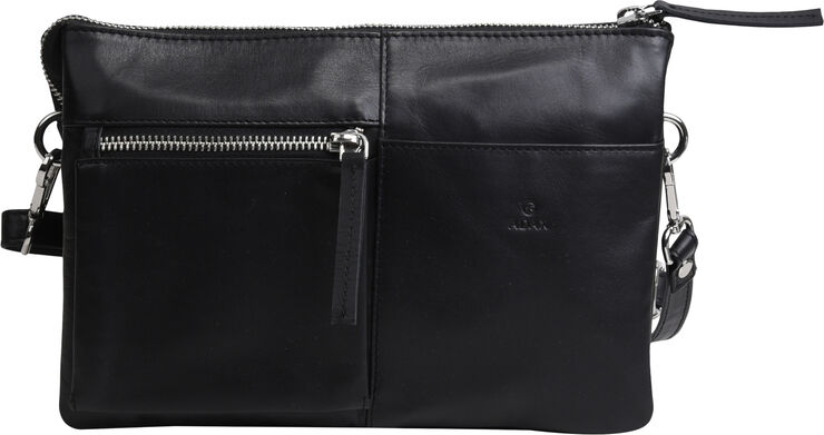 ADAX Amalfi shoulder bag Bertina Sort