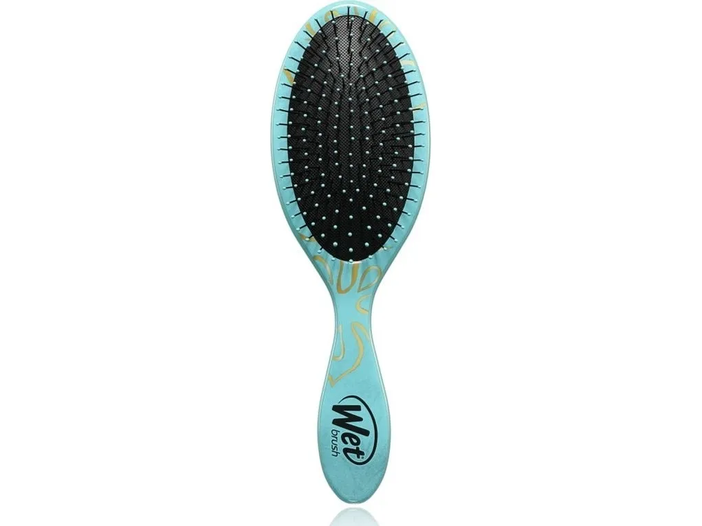 Wet Brush Disney Original Detangler Vaiana, Børn, Paddle hårbørste, Flerfarvet, Billede, Pige, 1 stk