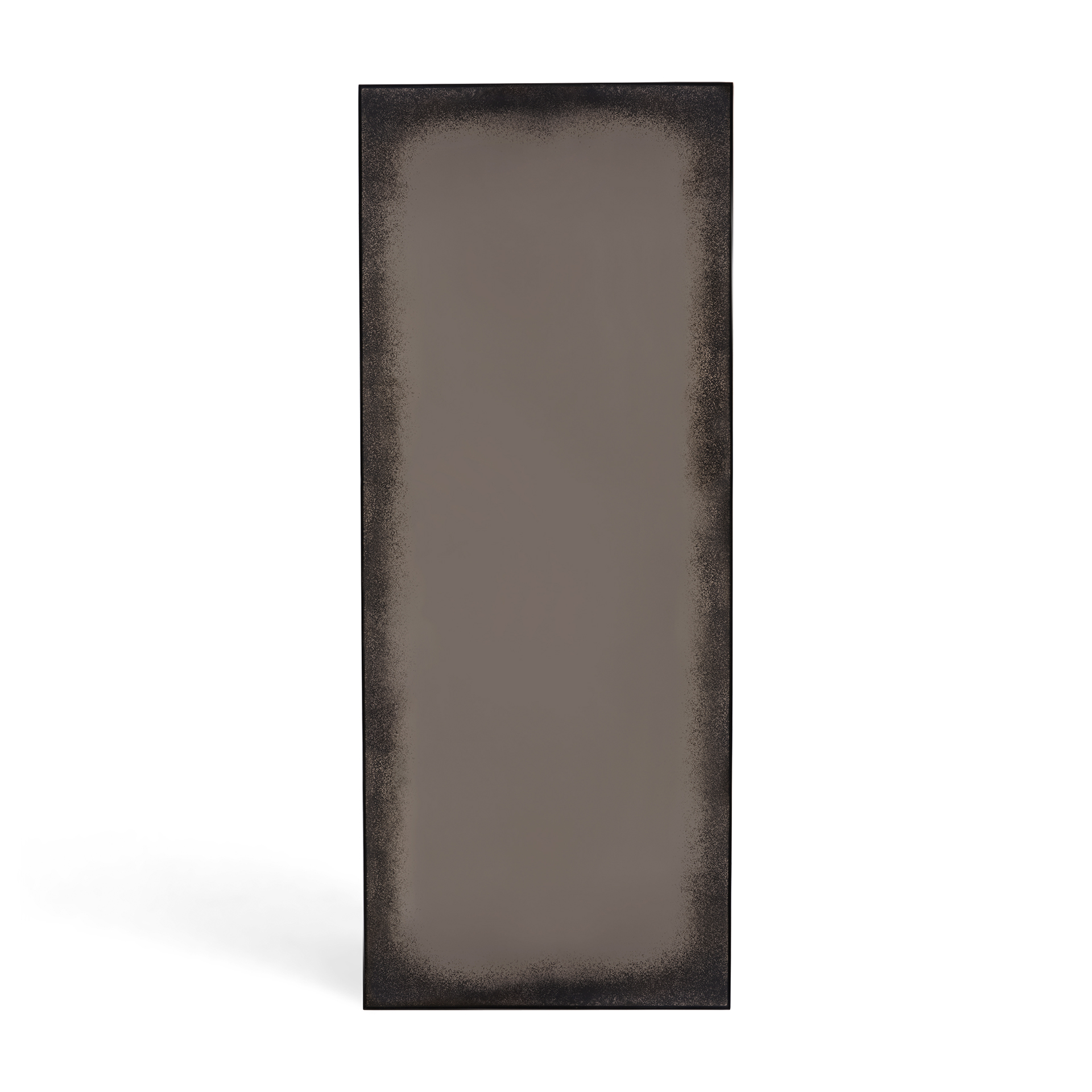 Ethnicraft - Aged muurspiegel - recht - bronze - 80x200