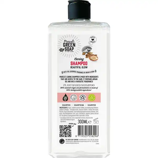 Pflegendes Shampoo Argan & Oudh