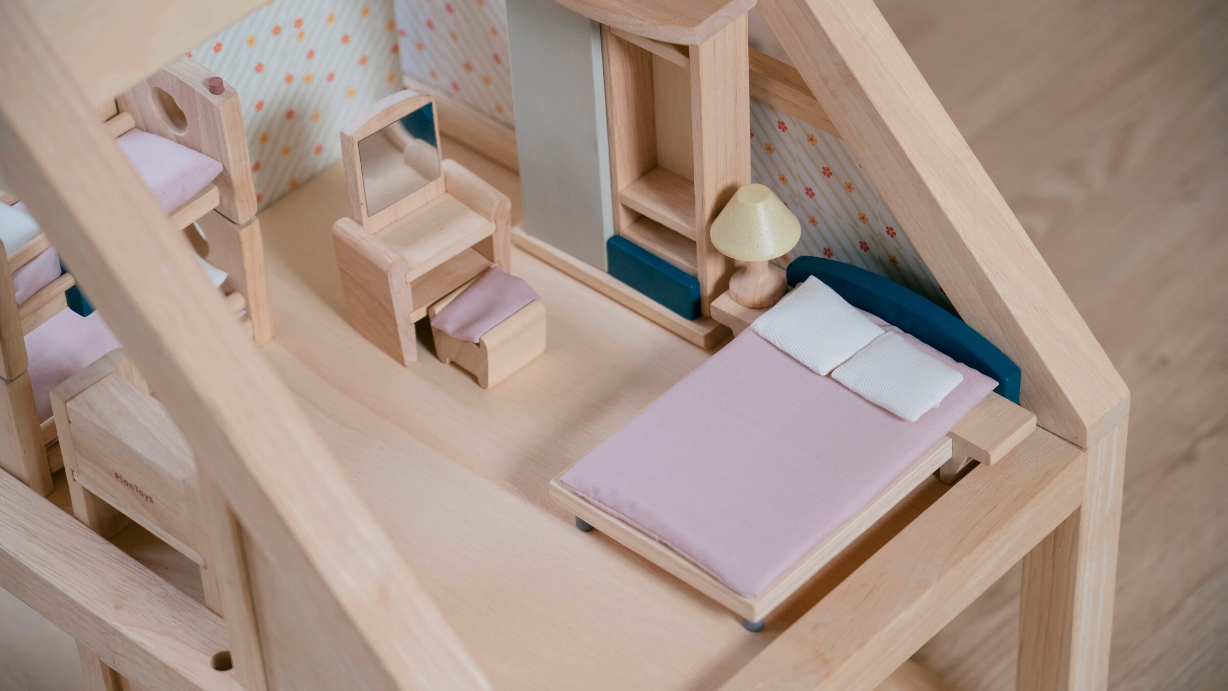 PlanToys Schlafzimmer Orchard