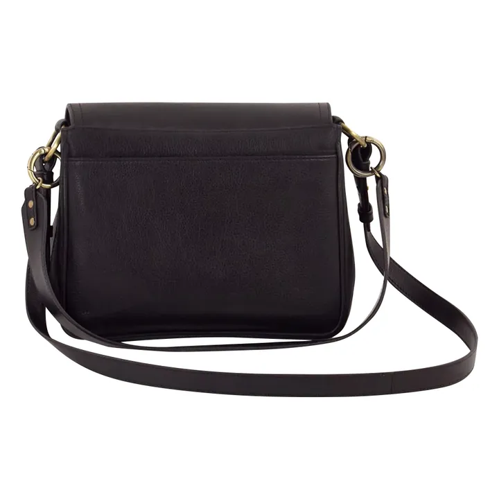 Sessùn Sac Niu Tano Cuir | Noir