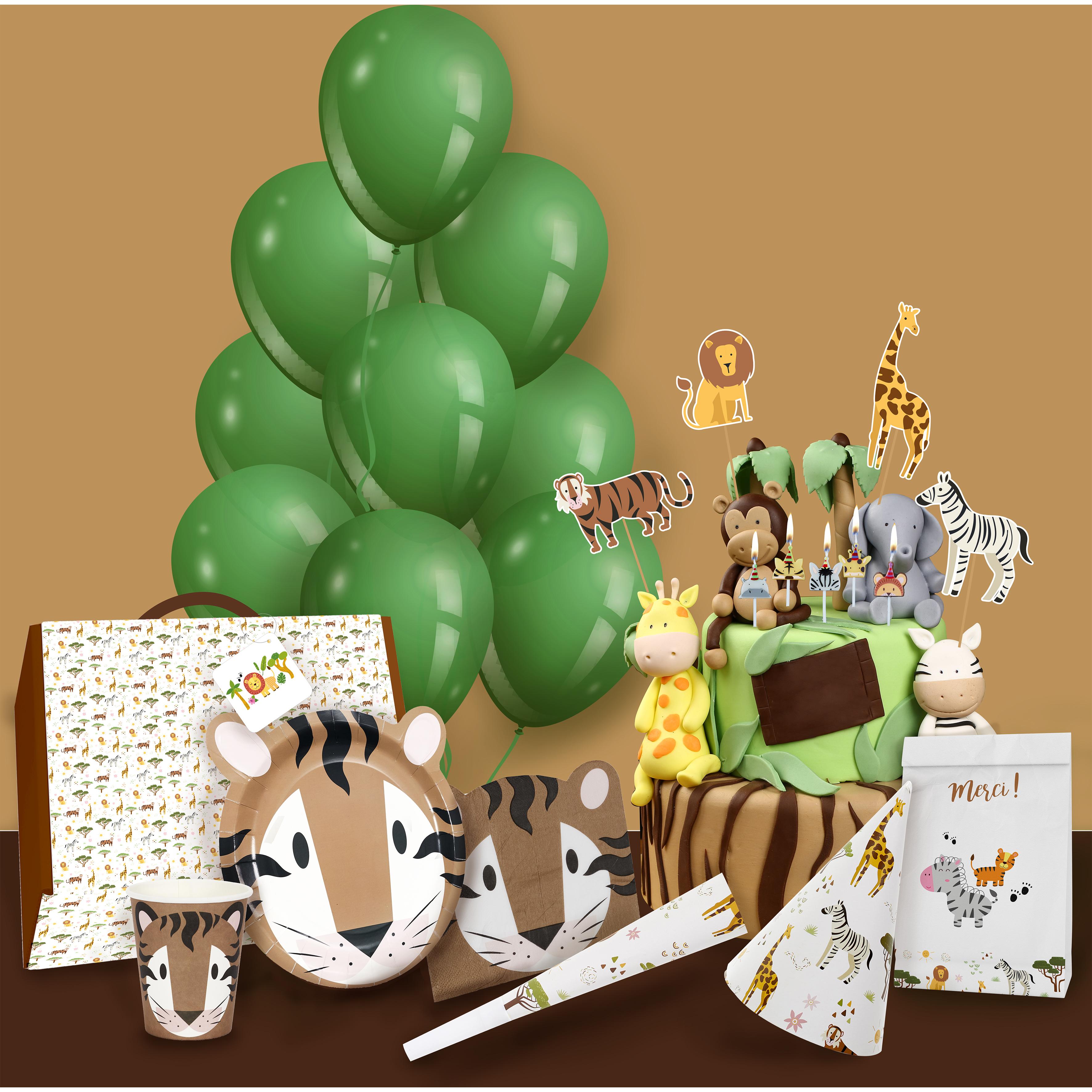 BOITE ANNIVERSAIRE SIRENE 53 PIECES