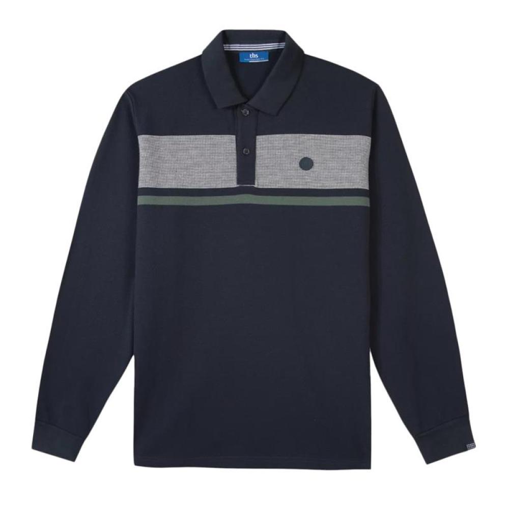 TBS Polo Marine Homme TBS KABYEPOL