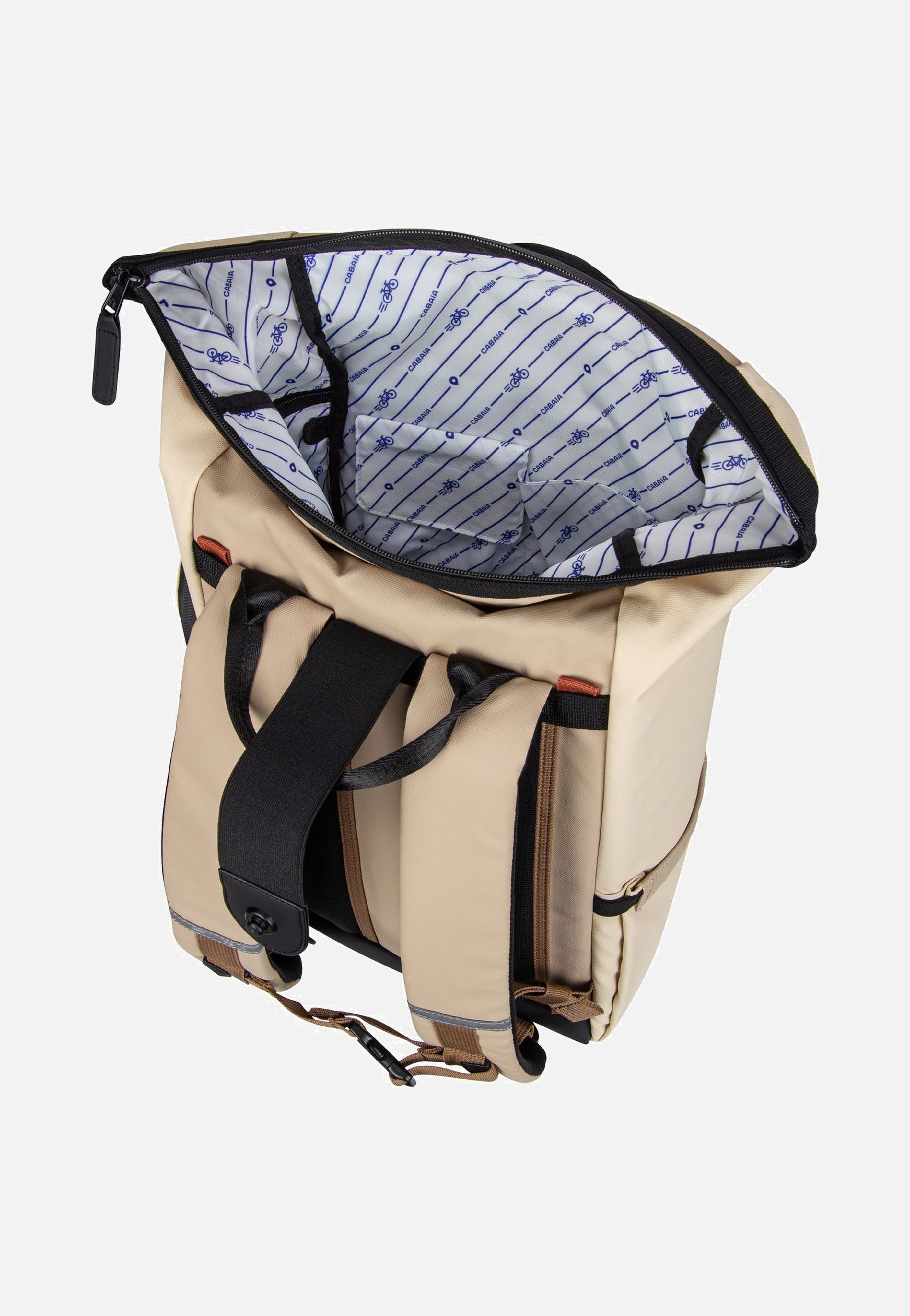 Explorer Recycled Oxford Medium Cap Brenton - Rolltop Rucksack