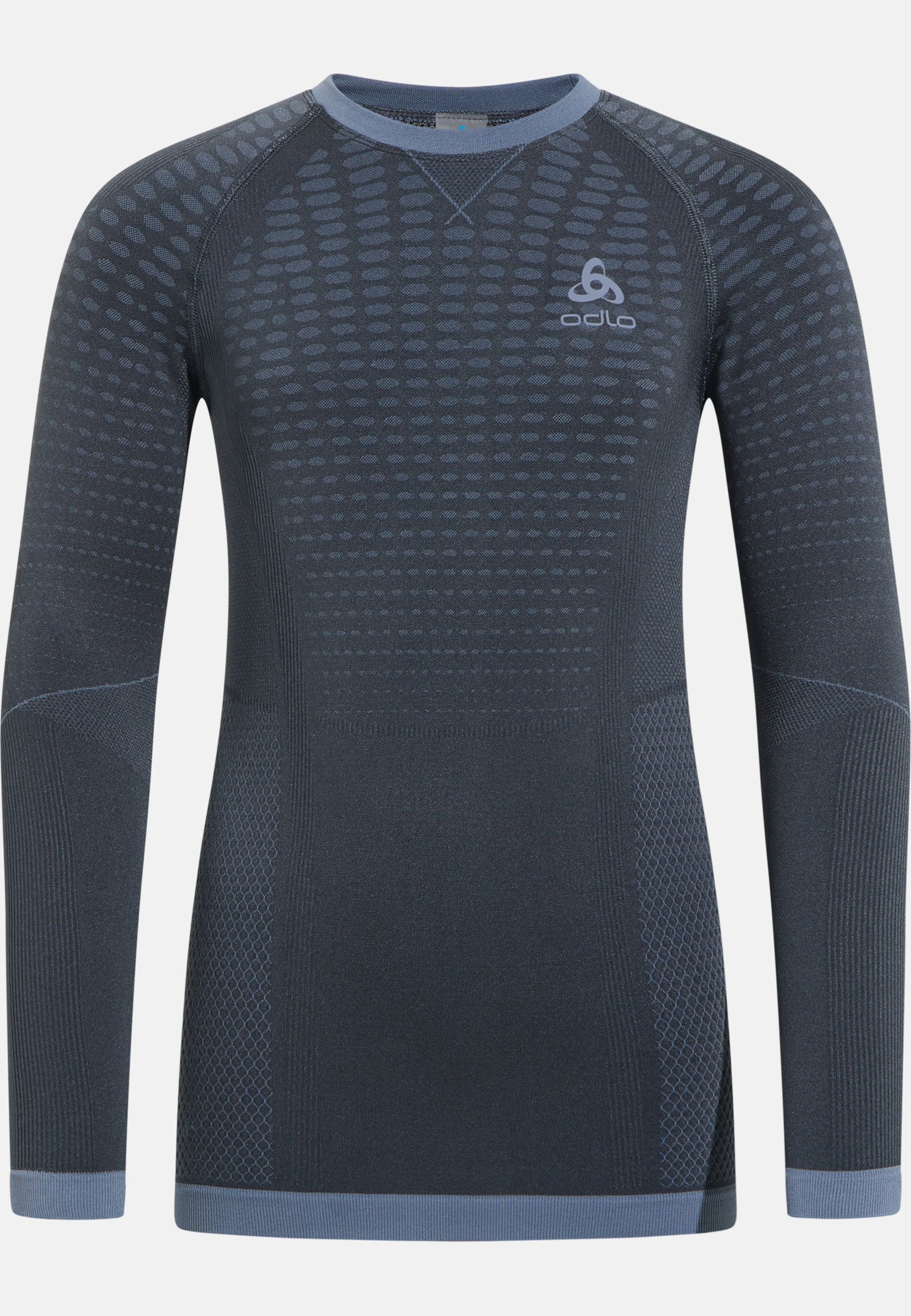 Evolution Warm Base Layer Langarmshirt in india ink - folkstone gray