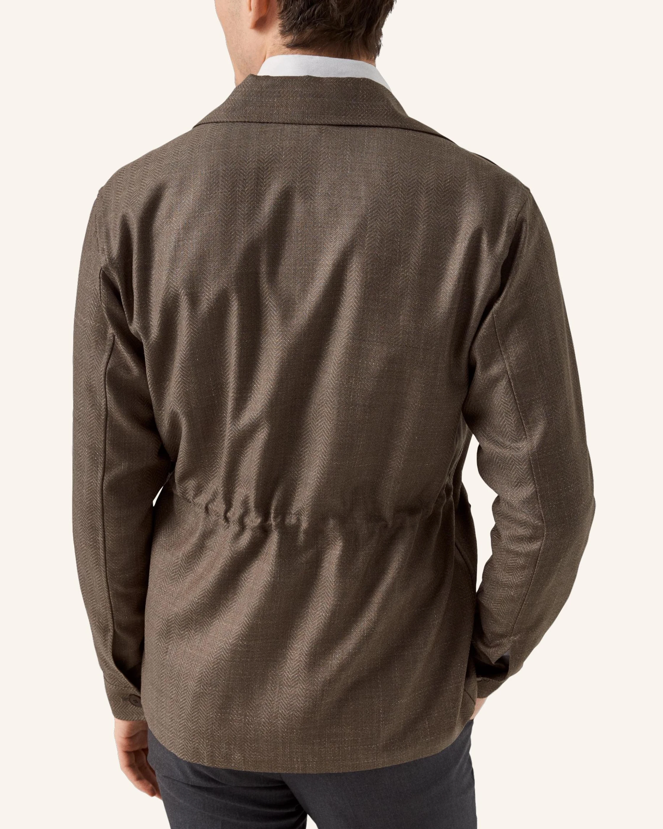 ETON Hemdjacke aus Leinen