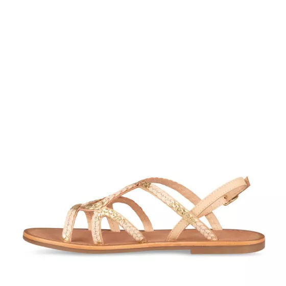Sandales ROSE LOVELY SKULL CUIR