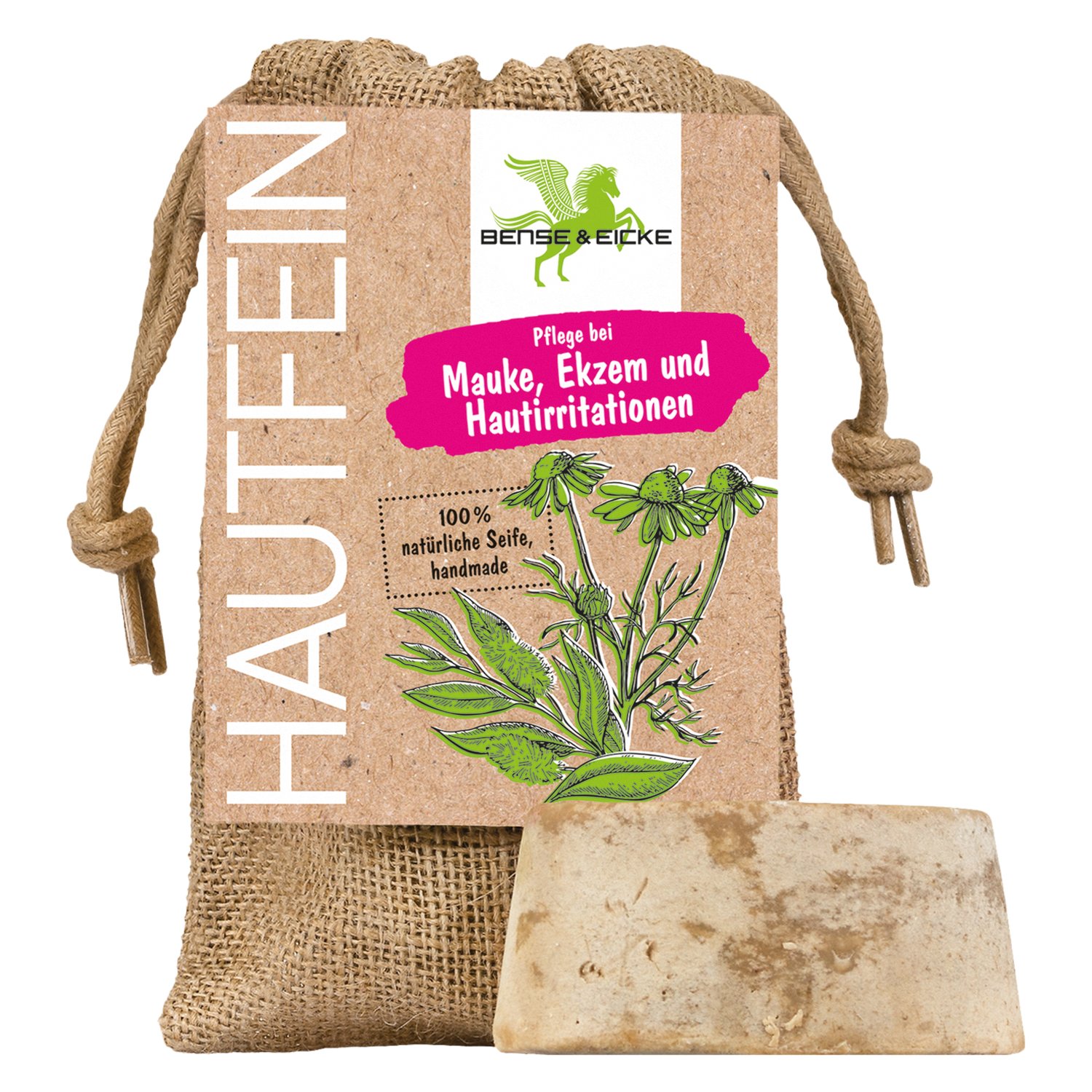 BENSE & EICKE HautFein Seife im Sack  - 100 g