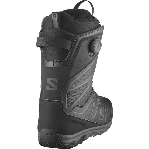 Boots snowboard SALOMON LAUNCH BOA SJ BLACK / BLACK / BLACK