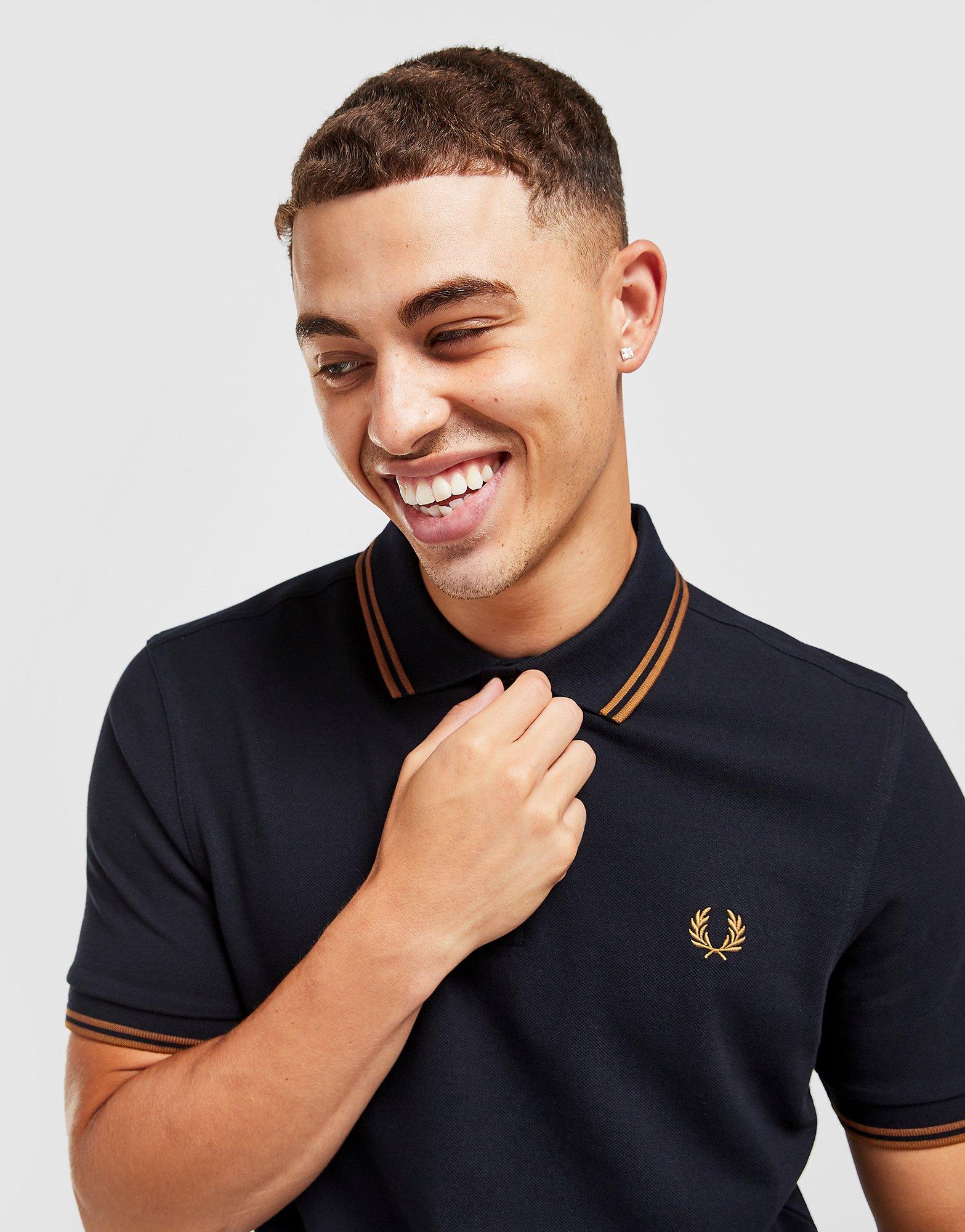 Fred Perry Polo Double Liseré Homme