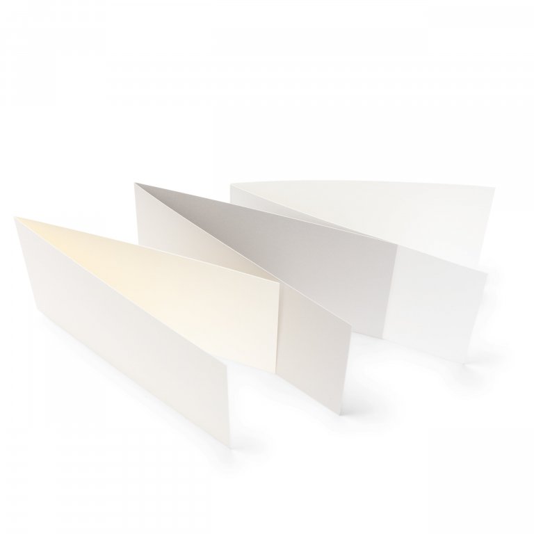 Rivoli Briefpapier Klappkarte Dame quer