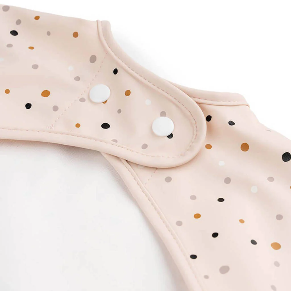 slab met mouwen Happy dots