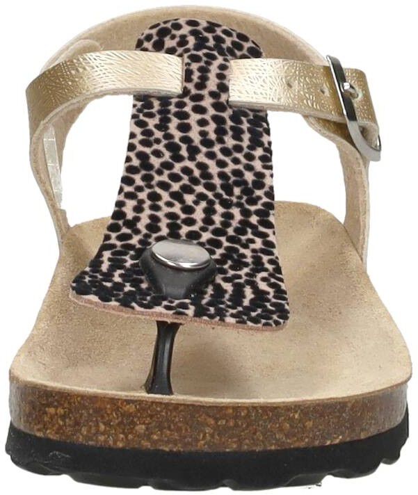 Sub55 Meiden Sandalen goudkleur