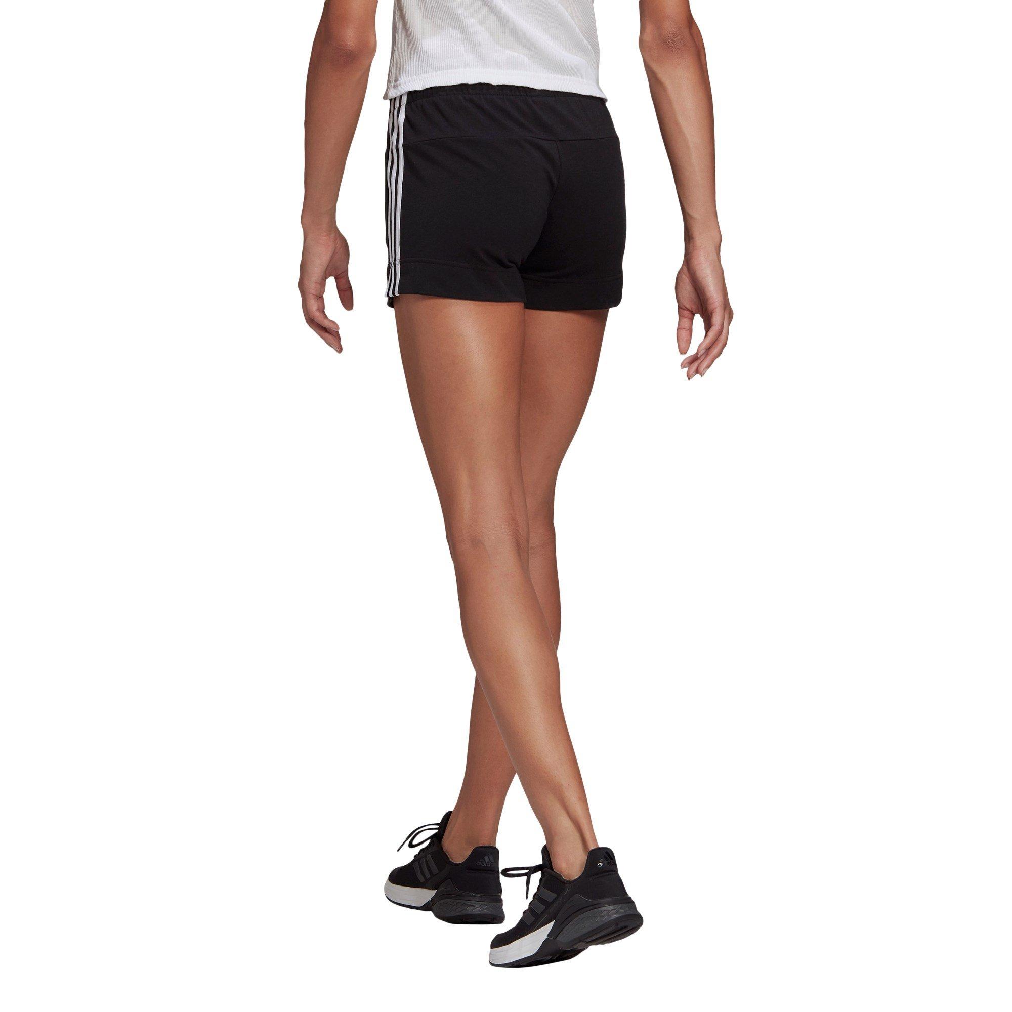 adidas Essentials 3 Stripe Shorts Womens